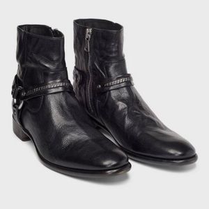 John Varvatos Eldridge Harness Boot - 10.5